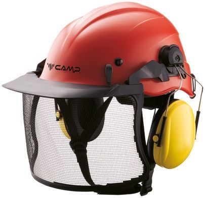 Helmet Camp Skylor Plus red, 0209-1 red, M/L