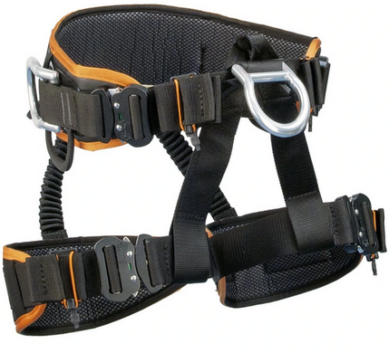 Seat harness Rock Empire Belt Atlas AL Lock black, CUA026.977-0234W0008000, XS-M (waist circumference 66-110 cm)