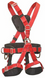 Complete fall arrest harness First Ascent Urban + red, FA 1009 02 SM, S/M (waist circumference 75-100 cm)
