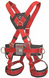 Complete fall arrest harness First Ascent Urban + red, FA 1009 02 SM, S/M (waist circumference 75-100 cm)