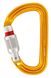 Carabiner Petzl Sm'D SCREW-LOCK yellow , M39A SL