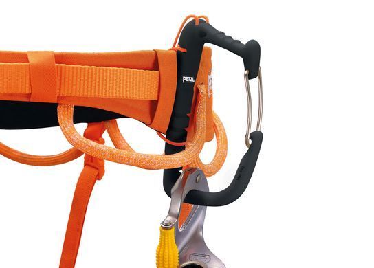 Нижня страхувальна система Petzl Hirundos red, C036AA00, XS (охват талії 65-71 cm)