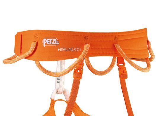 Нижня страхувальна система Petzl Hirundos red, C036AA00, XS (охват талії 65-71 cm)