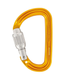 Carabiner Petzl Sm'D SCREW-LOCK yellow , M39A SL