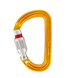 Carabiner Petzl Sm'D SCREW-LOCK yellow , M39A SL