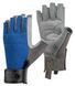 Перчатки для роботи з мотузкою Black Diamond Crag Half-Finger cobalt XS