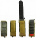 TC Mounting bag for turnstile, TC08211, Coyote