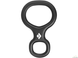 Спусковий пристрій Black Diamond Super 8 Black, BD 620072.BLAK