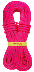 Мотузка динамічна Tendon Master 9.7 TeFIX pink 50 м