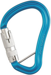 Carabiner Singing Rock Hector BC Triple Lock blue, SR K0121EC00