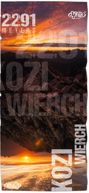 Мультифункціональна пов'язка 4FUN MOUNTAIN COLLECTION Kozi Wierch, Kozi Wierch