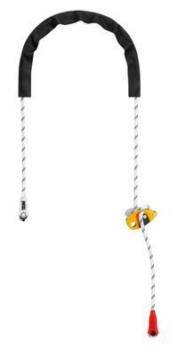 Самостраховка регульована Petzl Grillon 2 m black для позиціонування, L052AA07