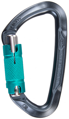 Карабін Climbing Technology Lime WG grey, 2C45000 SHN