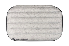 Inflatable pillow Sea To Summit Aeros Down Pillow Deluxe grey