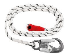 Replacement rope for Petzl Grillon Hook International version 2 m lanyards white/yellow