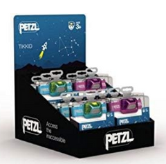 Headlamp Petzl Tikkid for children, display box 12 pcs., E091CA00, Голубой