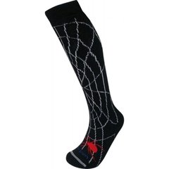 Thermal children's socks Lorpen SKS T2 Кid’s Merino Ski spidey black КS