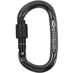 Carabiner Climbing Technology Pillar SG black, 2C46300XZD