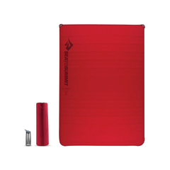 Самонадувний килимок 8 см Sea to Summit Comfort Plus Mat Rectangular Double dark red, STS ASM2067-01221912