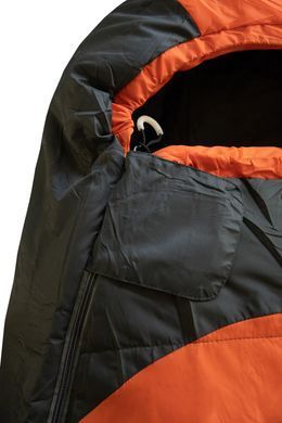 Sleeping bag Tramp Fjord Long green/grey right