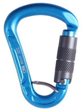 Карабін First Ascent Belay light blue, FA 7018 04