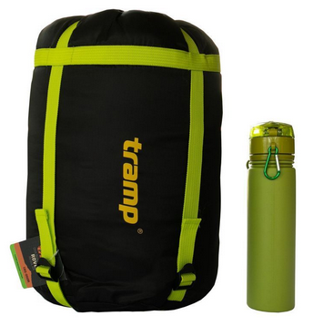 Спальник Tramp Rover Regular olive/grey правий