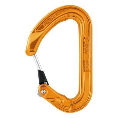 Карабін Petzl Ange S orange, M57 O
