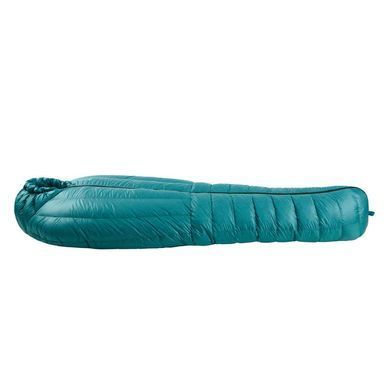 Спальник ROCK FRONT 1000 3D L Medium бірюзовий з гірчичним