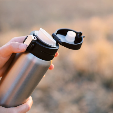 Thermal mug Tribe Motion 0,36 л, pink, T-DD-0014-pink, black