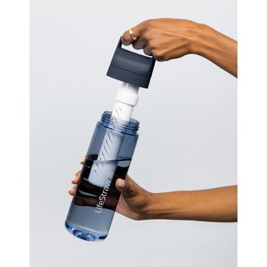 Фільтр-пляшка для води LifeStraw Go Filter Bottle 0.65 L laguna teal, LSW LGV422TLWW