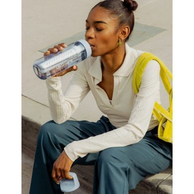 Фільтр-пляшка для води LifeStraw Go Filter Bottle 0.65 L laguna teal, LSW LGV422TLWW