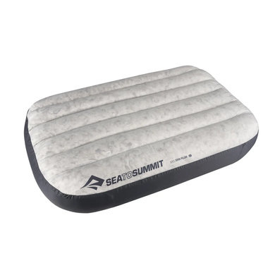 Inflatable pillow Sea To Summit Aeros Down Pillow Deluxe grey