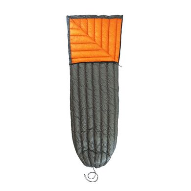 Sleeping bag ROCK FRONT 200 Ultralight grey