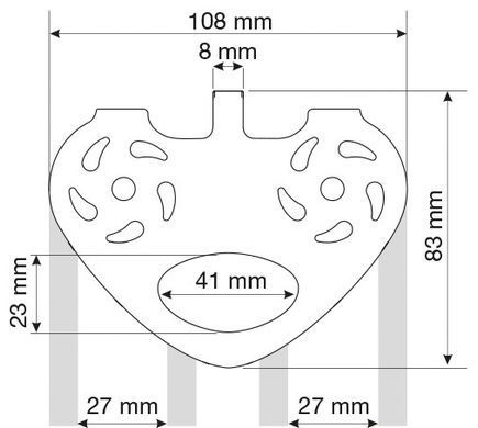 Pulley on two axles Camp Flyte, 3121