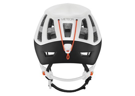 Helmet Petzl Meteor white/red orange S/M (48-58 cm)