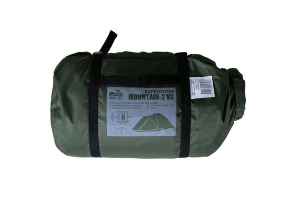 Tent Tramp Mountain 2 (V2) green