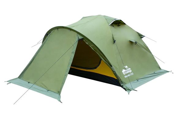 Tent Tramp Mountain 2 (V2) green