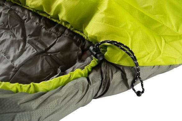 Спальник Tramp Rover Regular olive/grey правий