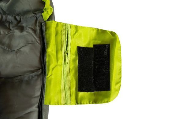 Спальник Tramp Rover Regular olive/grey правий