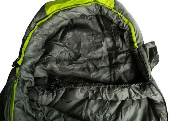 Спальник Tramp Rover Regular olive/grey правий