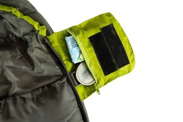 Спальник Tramp Rover Regular olive/grey правий