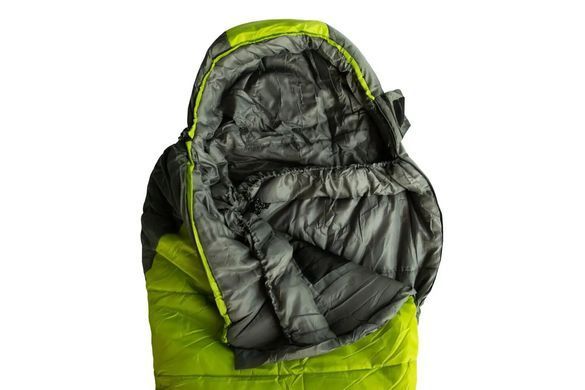 Спальник Tramp Rover Regular olive/grey правий