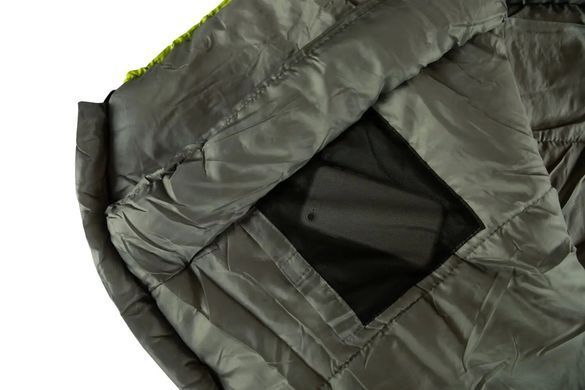 Спальник Tramp Rover Regular olive/grey правий