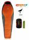 Sleeping bag Tramp Fjord Long green/grey right
