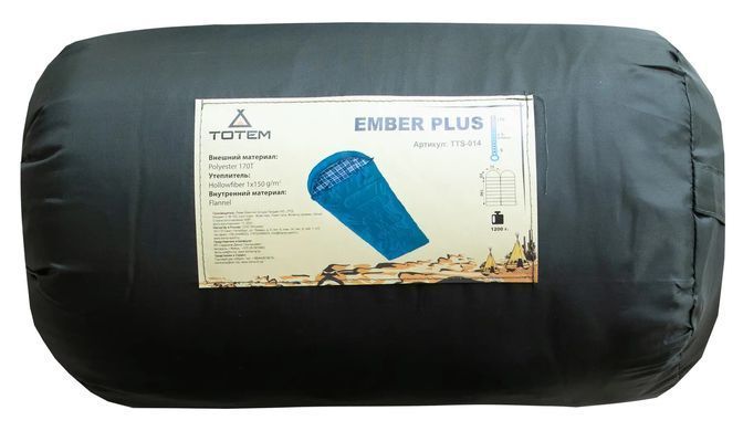 Sleeping bag Totem Ember+ right