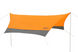 Тент зі стійками Tramp Lite orangе, UTLT-011