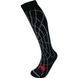 Thermal children's socks Lorpen SKS T2 Кid’s Merino Ski spidey black КS