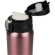 Thermal mug Tribe Motion 0,36 л, pink, T-DD-0014-pink, black