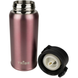 Thermal mug Tribe Motion 0,36 л, pink, T-DD-0014-pink, black