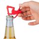 Keychain-bottle opener Munkees Skateboarder red